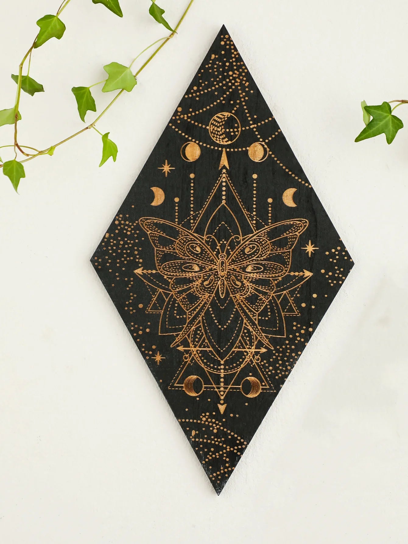 Moon Phase Wall Plaques