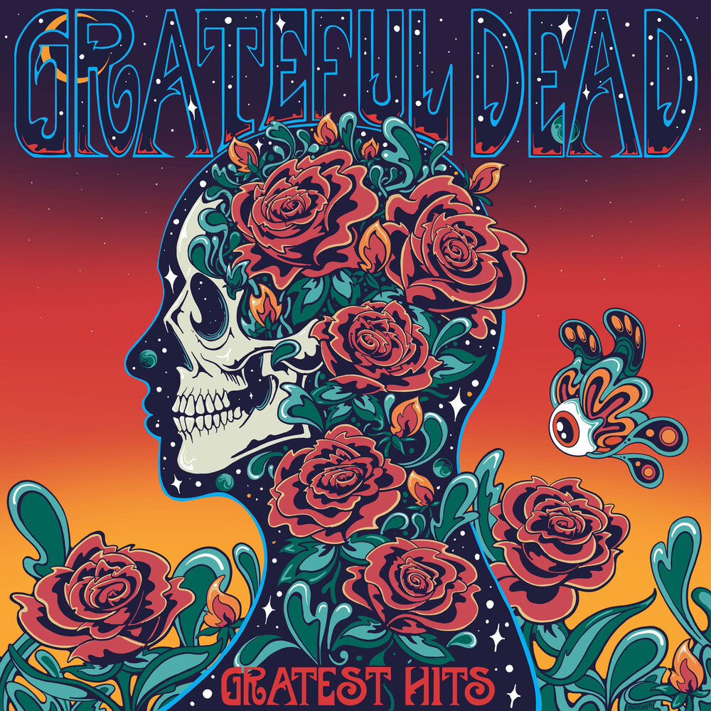 Grateful Dead – Gratest Hits (Blue LP Vinyl)