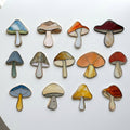 Easy Mushroom Ornaments Stained Glass Patterns